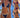 Color-Block Trim Strapped Triangle Sexy Two-Piece Bikini Swimsuit