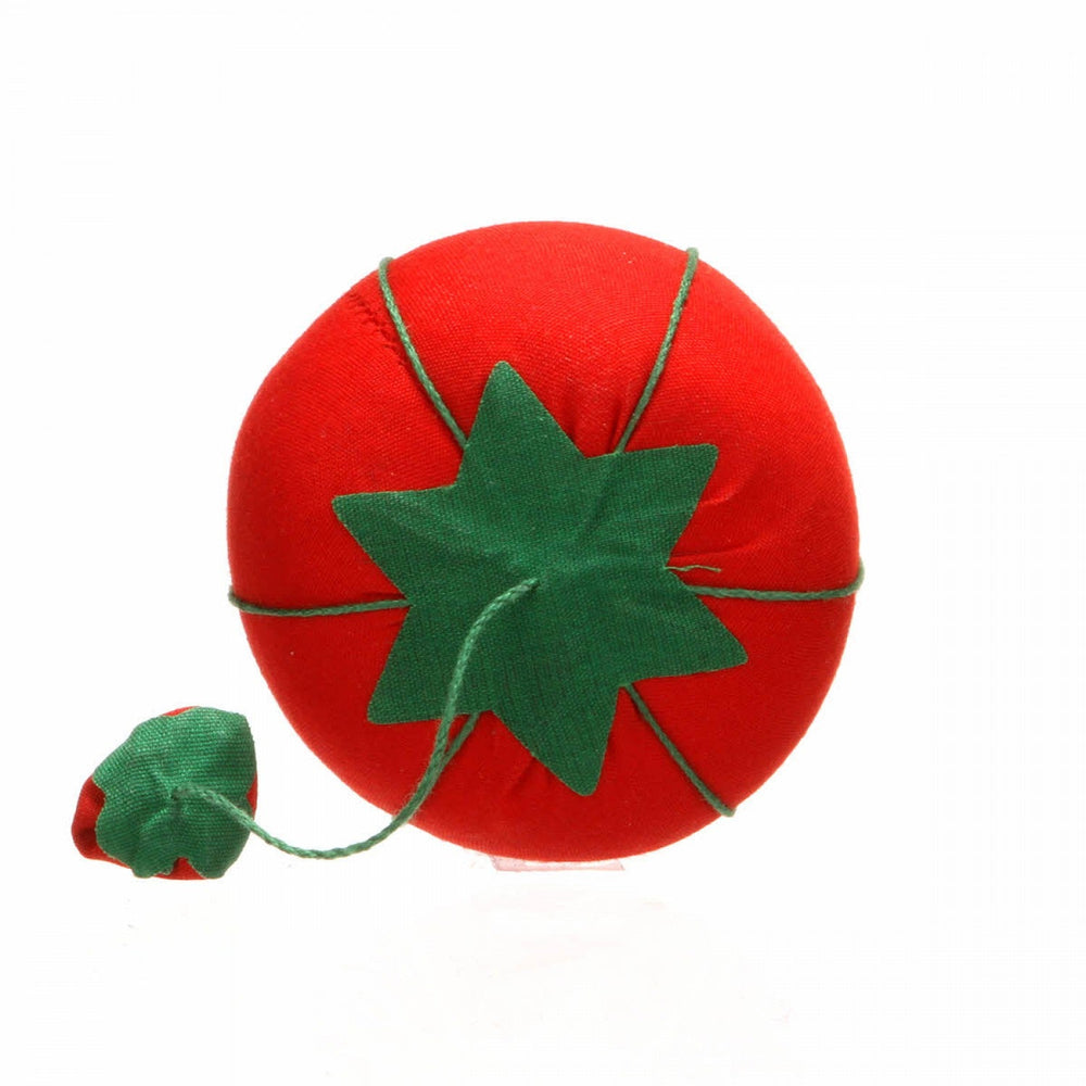 Tomato Pin Cushion With Emery - Small — Cottage Quilting Ltd.