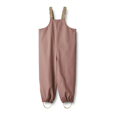 Salopette de pluie Charlo | Lilas poussiéreux | Wheat Kids