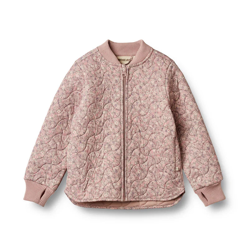 Thermo Jacket Loui | Powder Flower Meadow | Wheat Kids