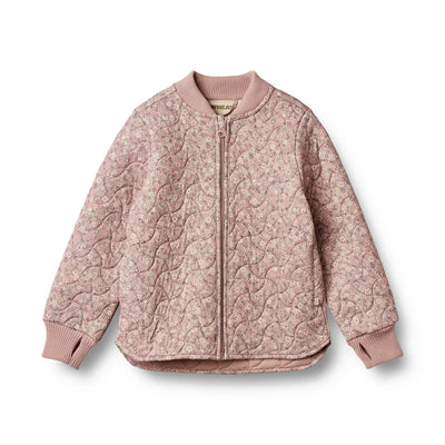 Thermo Jacket Loui | Powder Flower Meadow | Wheat Kids