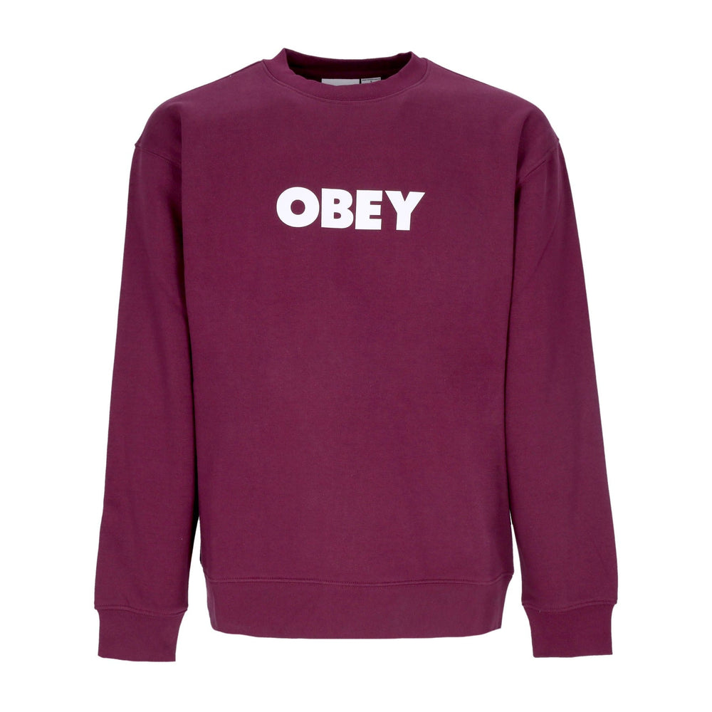 Obey 'Bold' Sweatshirt - Beetroot
