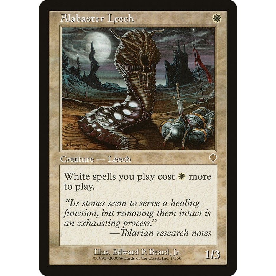 Alabaster Leech (1) (INV)
