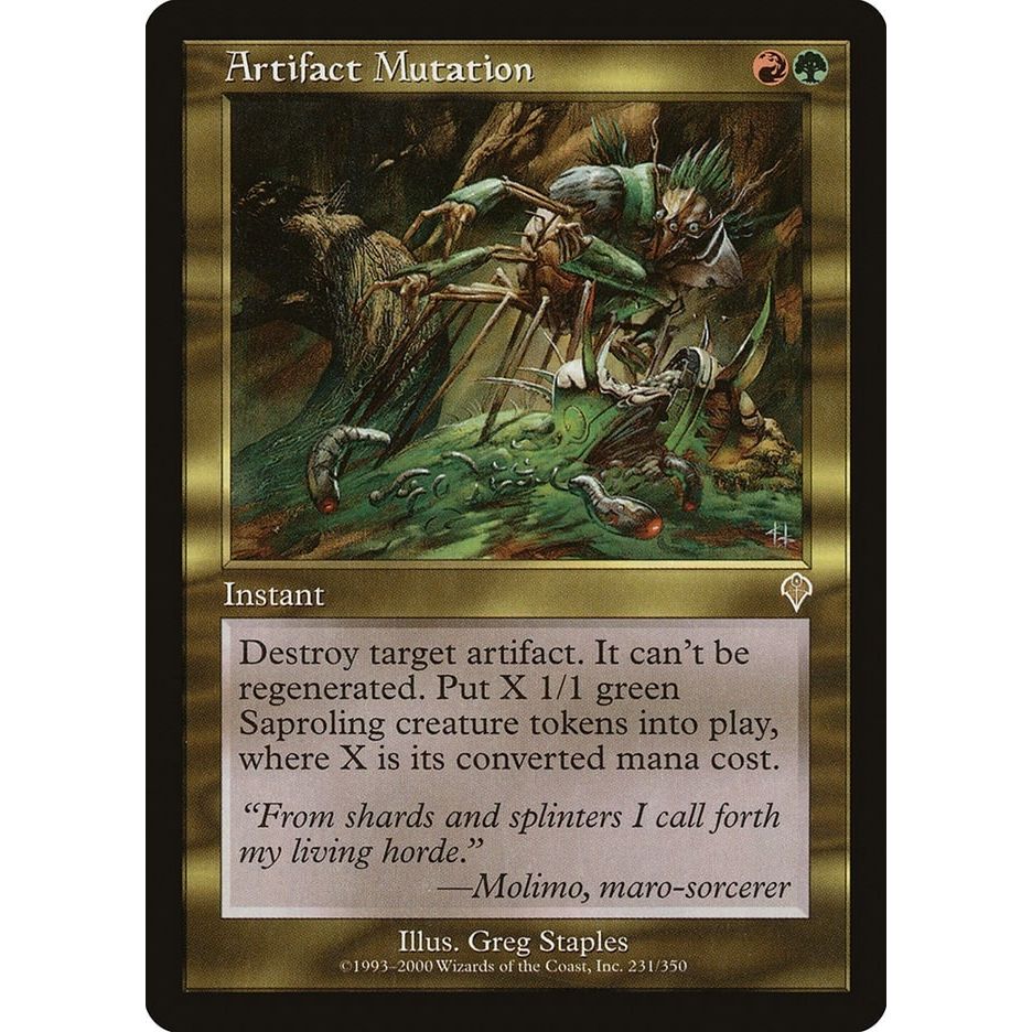 Artifact Mutation (231) (INV)