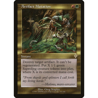 Artifact Mutation (231) (INV)