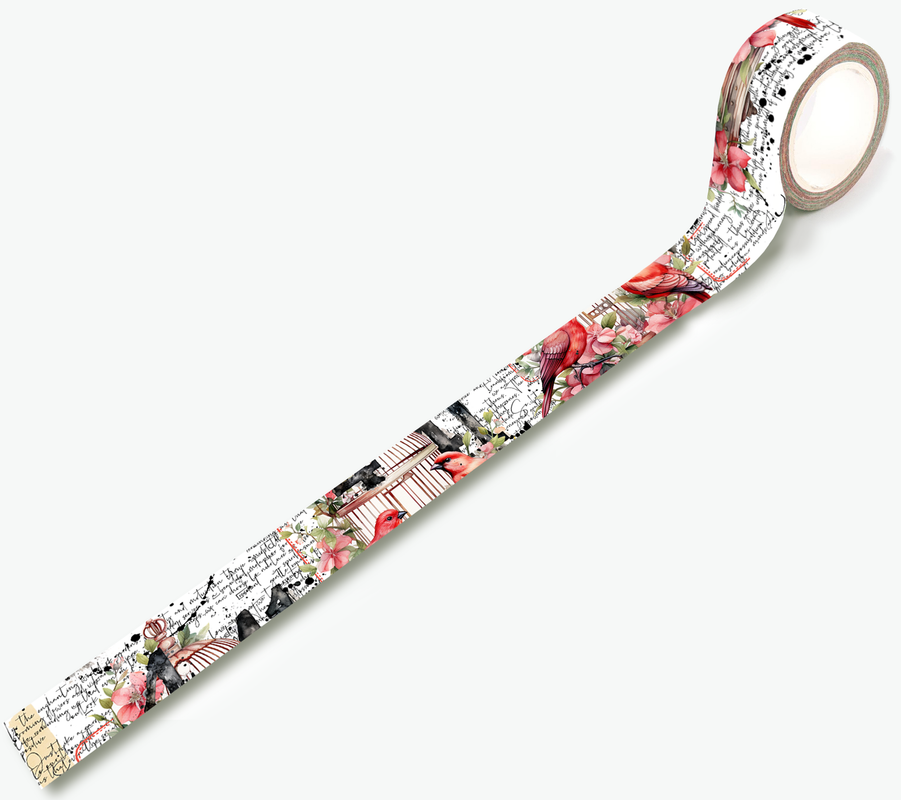 AALL et Create #75 - Washi Tape - Libérez les oiseaux