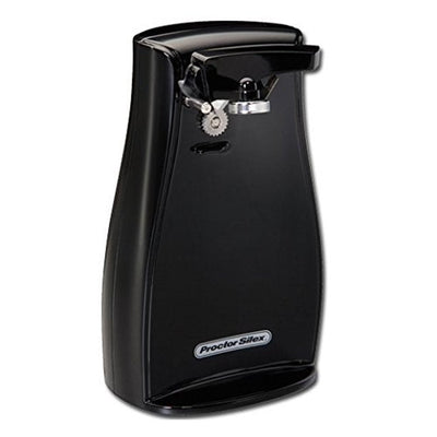 PROCTOR SILEX Ouvre-boîte électrique avec affûteur de couteaux - 75217F