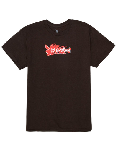 T-shirt "Livery" Color Bars X Playboy - Brun
