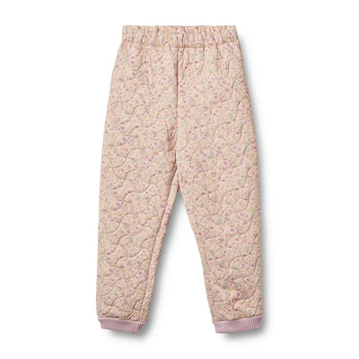 Thermo Pants Alex | Powder Flower Meadow | Wheat Kids