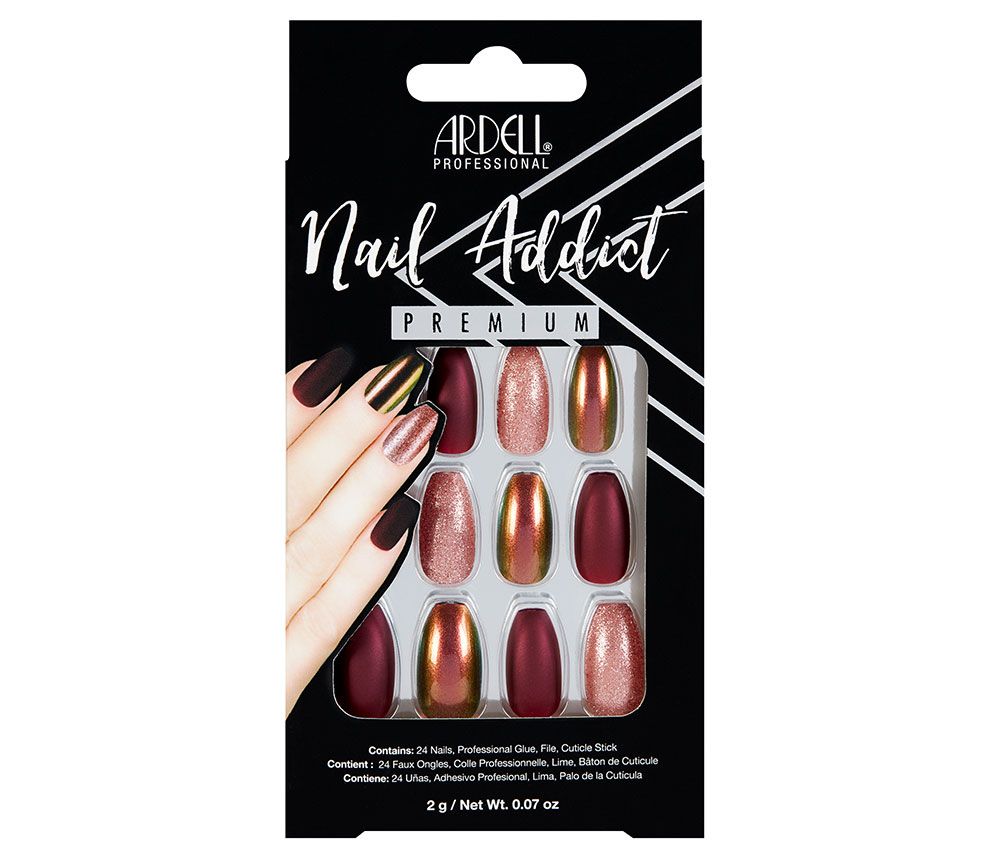Ardell Nail Addict Rouge Œil-de-chat (Qualité supérieure)
