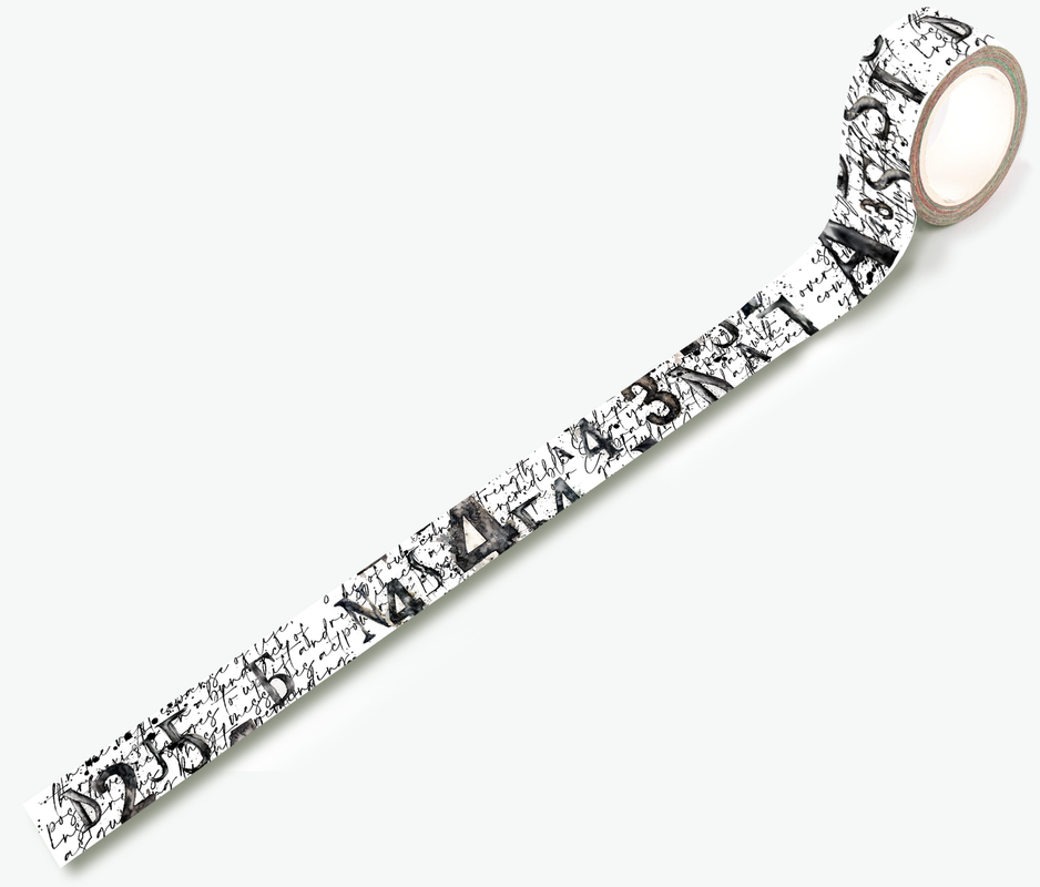 AALL and Create #76 - Washi Tape - Heritage Scroll — Ecstasy Crafts