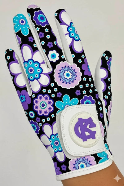 2026 Ladies Printed Comfort Fit Golf Gloves