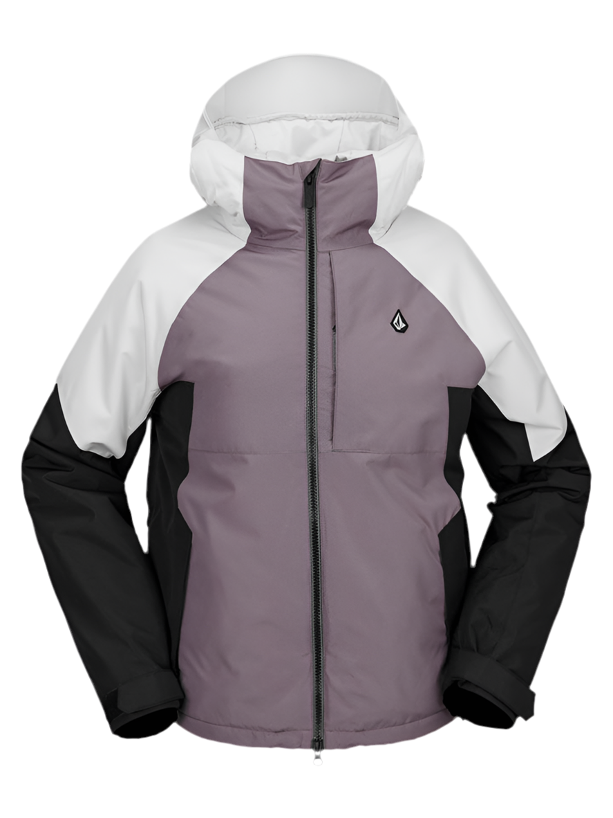 Volcom 'Agate' Insulated Jacket - Dusty Lavender