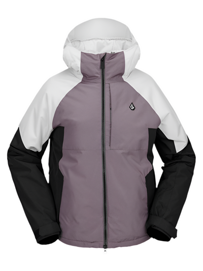 Volcom 'Agate' Insulated Jacket - Dusty Lavender