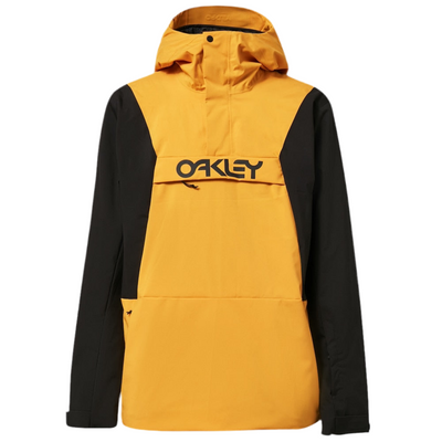 Oakley Anorak Isolé 'TNP TBT' - Jaune Ambre/Noir