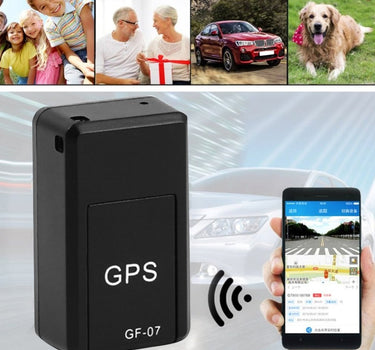 Car Tracker Magnetic Mini Car Tracker GPS Real Time Tracking Locater Device Recordable Anti-lost Rechargeable Locater