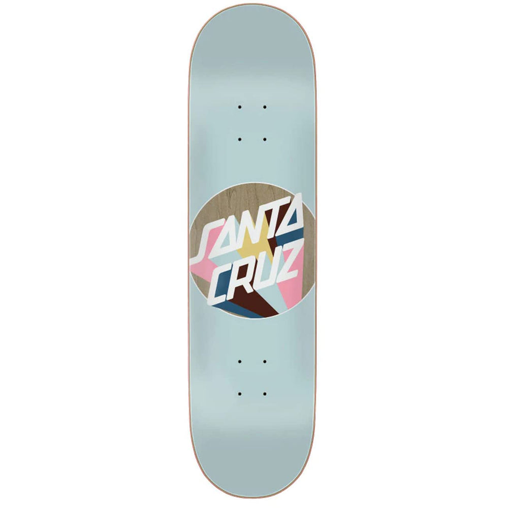 Planche de skate Santa Cruz 'Delta Dot' - Turquoise