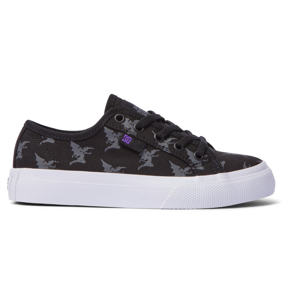 DC Shoes x Black Sabbath 'Manual' Shoes - Black/Black/Grey