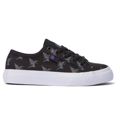 Chaussures DC Shoes x Black Sabbath 'Manual' - Noir/Noir/Gris