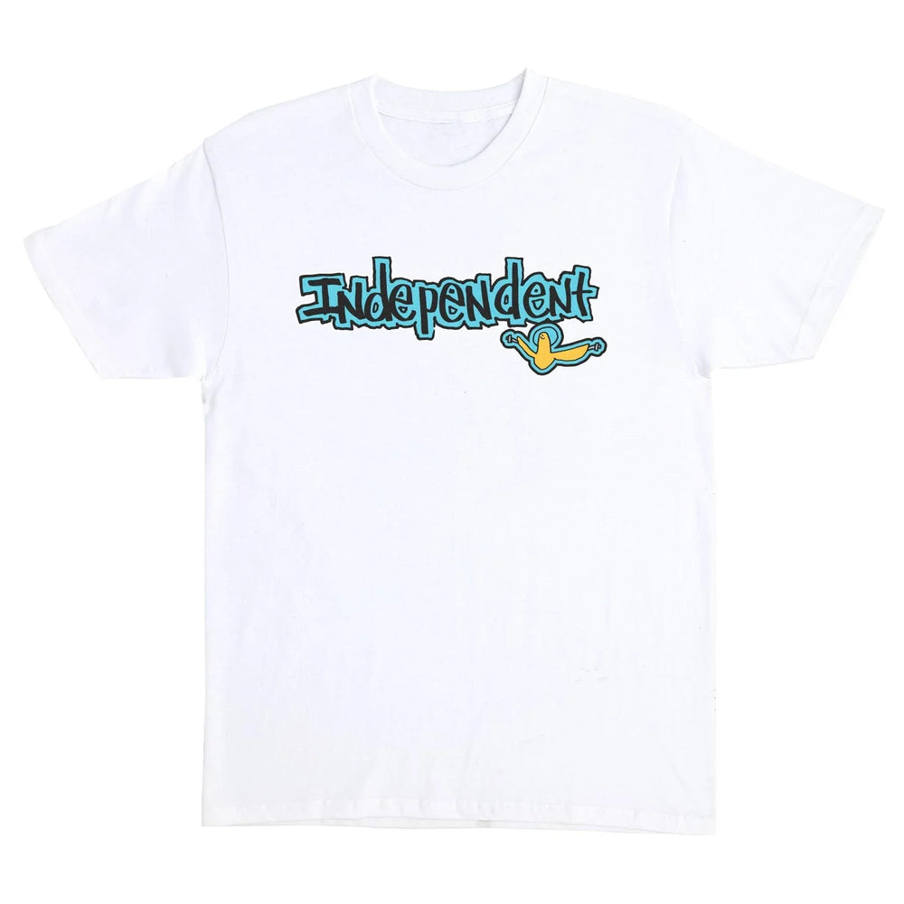 T-shirt 'Gonz Bar' Independent - Blanc