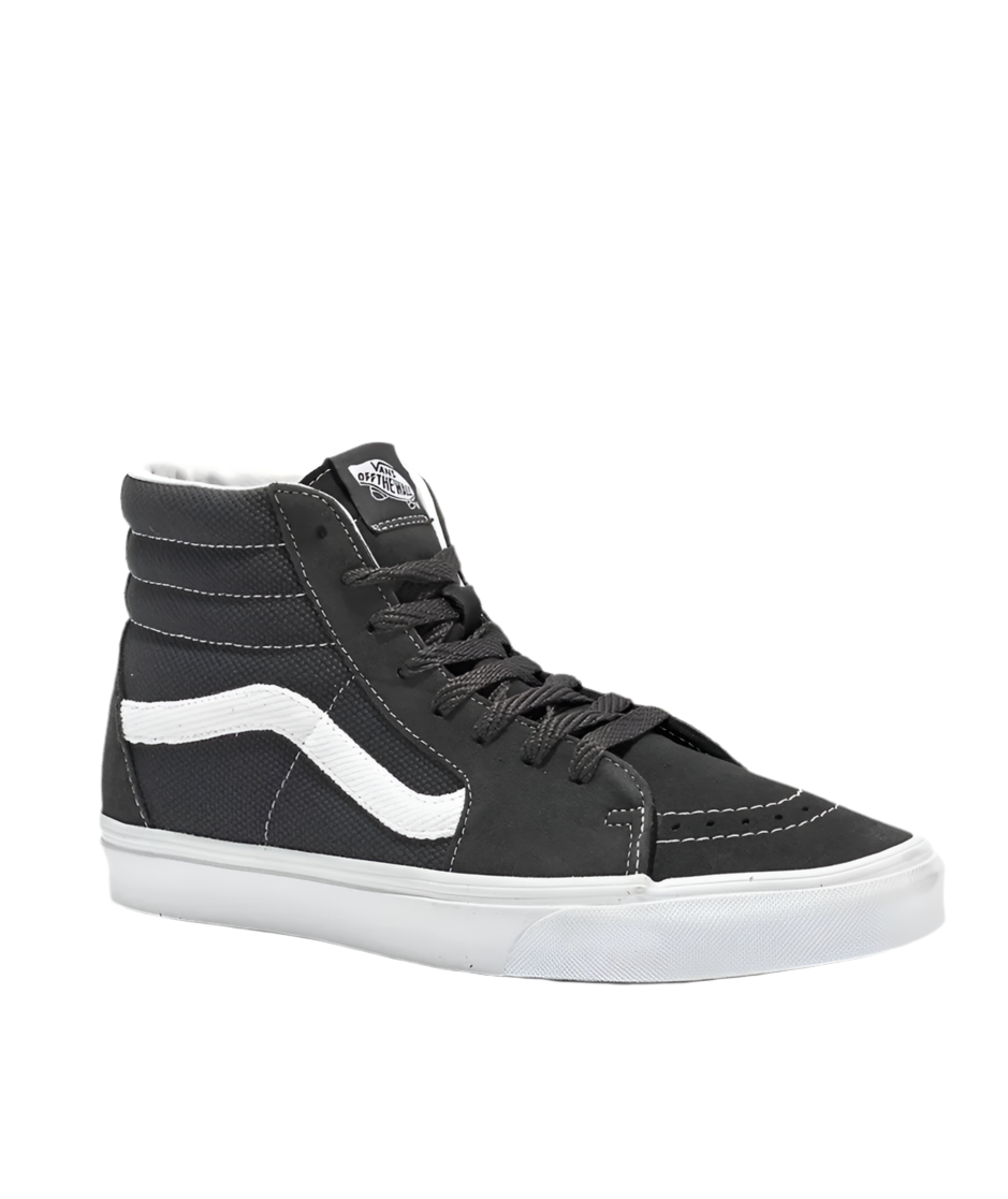 Chaussures Vans 'Sk8-Hi' - Asphalte texturé
