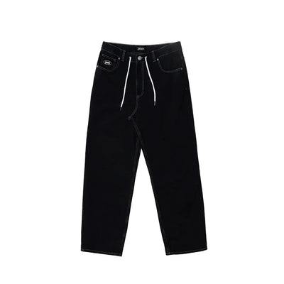 Pantalon en denim 'Classic Daily' Jacker - Noir