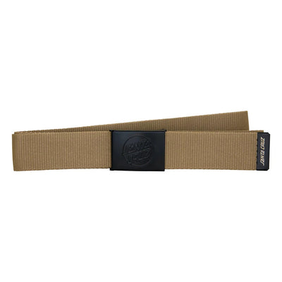 Ceinture Santa Cruz 'Opus Dot' - Brun Coyote