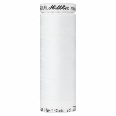 Mettler Seraflex Fil Élastique 130 Meter Blanc