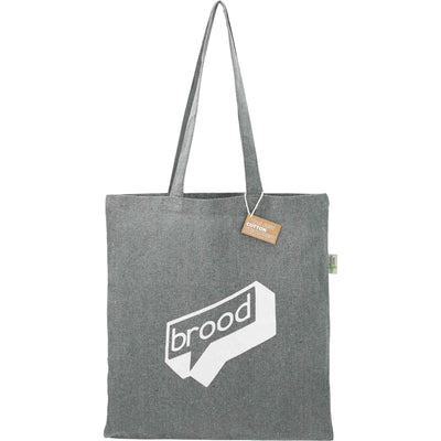 Sac fourre-tout en coton recyclé 7 oz pour congrès