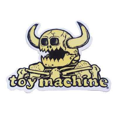 Autocollant 'Dead Monster' Toy Machine - Os