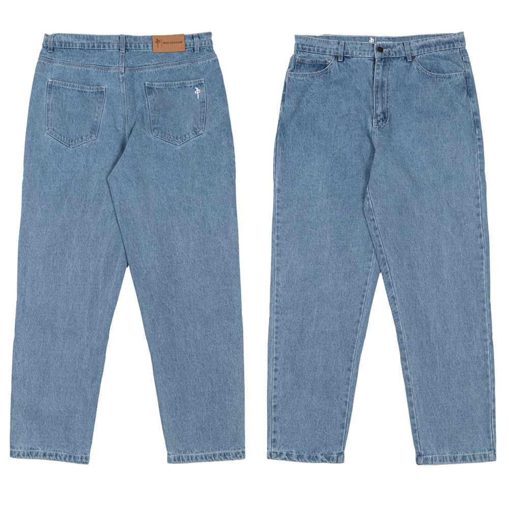 Jeans amples 'Franklin' Red Dragon - Lavés
