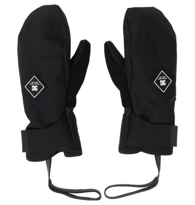 DC Shoes 'Franchise' Snow Mittens - Black (KIDS)