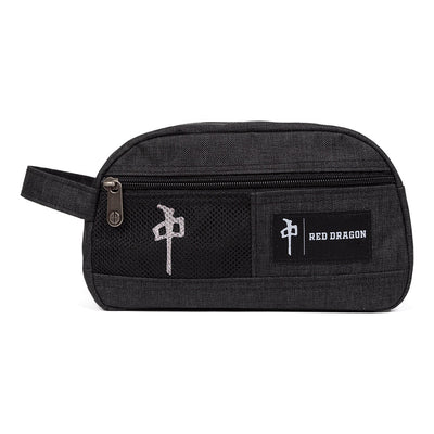 Red Dragon 'Explorer' Travel Bag - Dark Heather/Heather