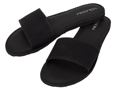 Volcom 'Simple Slide' Sandals - Black