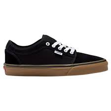 Chaussures Vans 'Chukka Low' - Noir/Noir/Gum