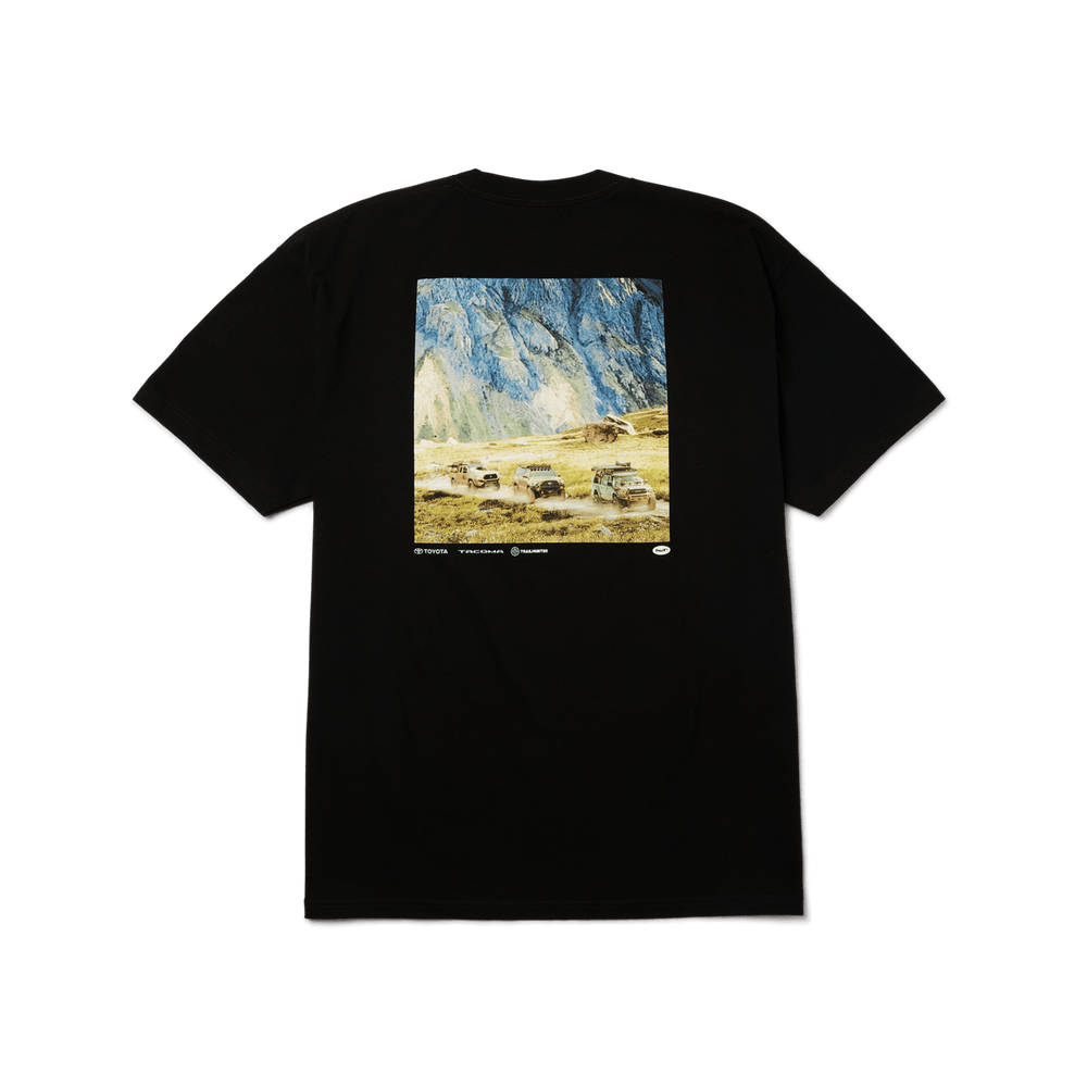 HUF x Toyota Trailhunter 'Convoy' Tee - Black