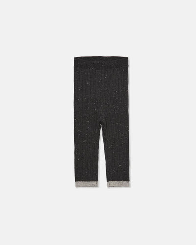 Leggings Hug Me | Mélange Noir | 7AM