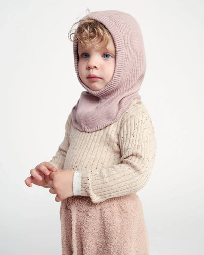 Balaclava Épais | Rose Cendré | 7am