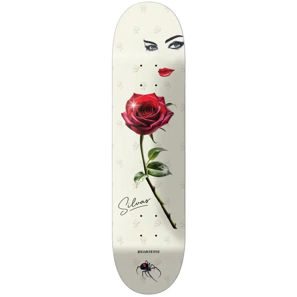 Planche Primitive x Miles Silvas 'Crush' - Rouge