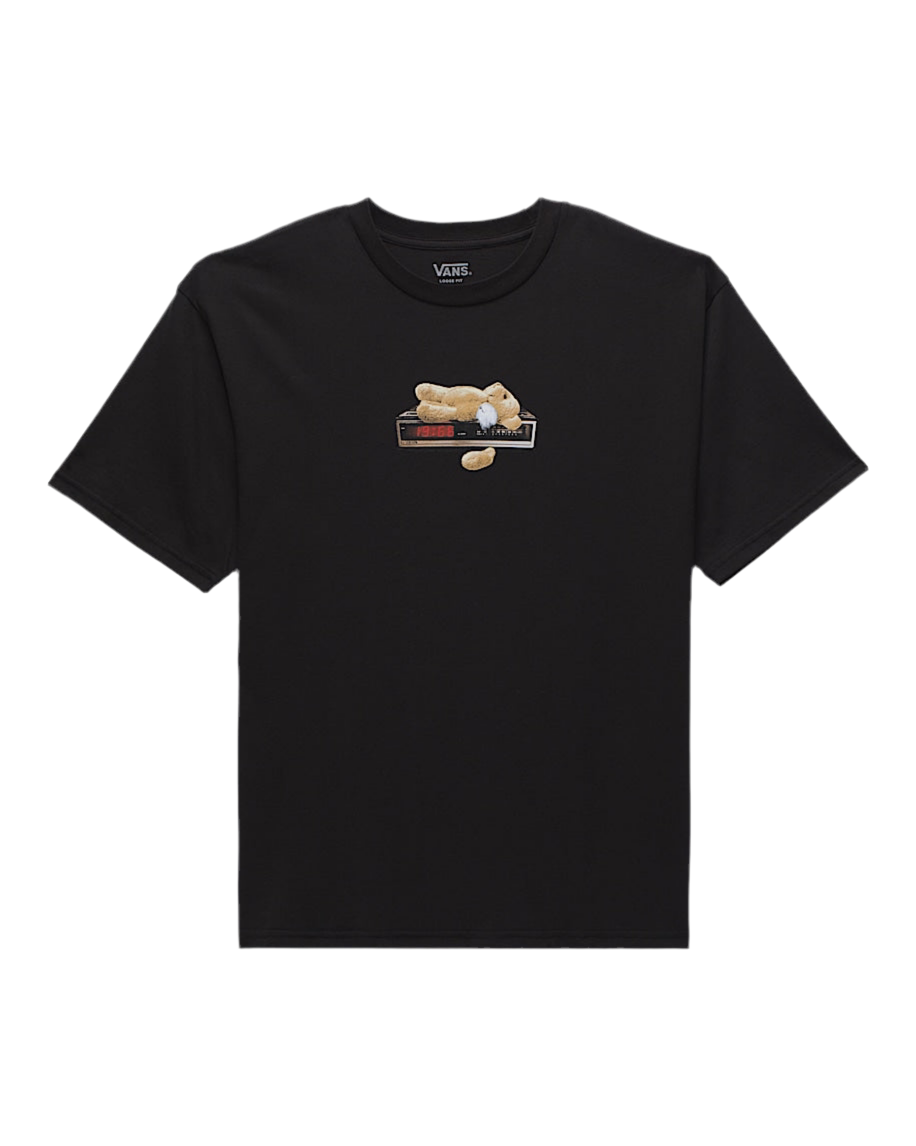 T-shirt Vans « Times Up » - Noir