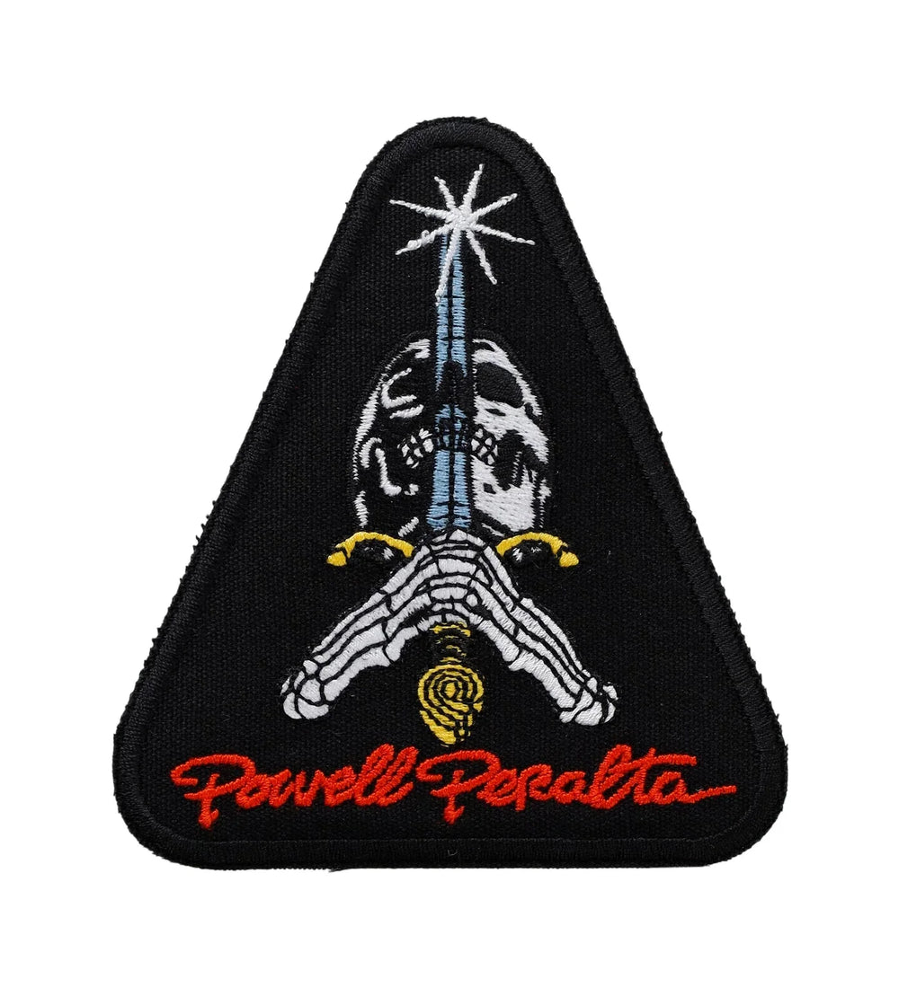 Patch 'Skull And Sword' Powell Peralta - Noir