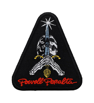 Patch 'Skull And Sword' Powell Peralta - Noir