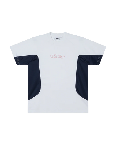 Obey 'Runner' T-shirt actif - Blanc Multi