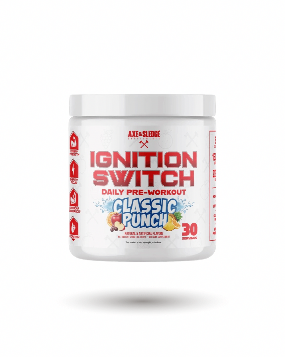Axe & Sledge Ignition Switch Pre-Workout