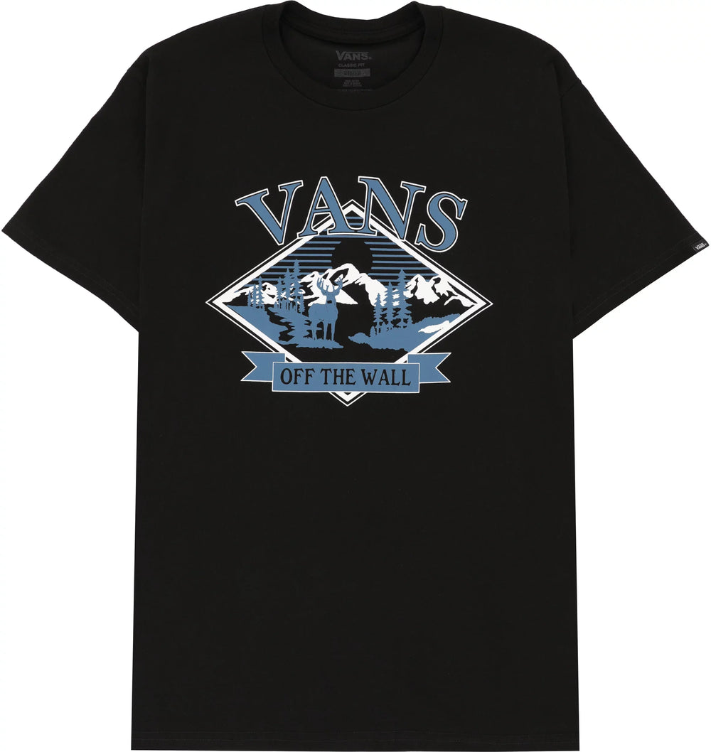 T-shirt Vans « Mountain Scenic » - Noir