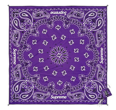 Supreme x ENO 'Islander' Nylon Blanket- Purple