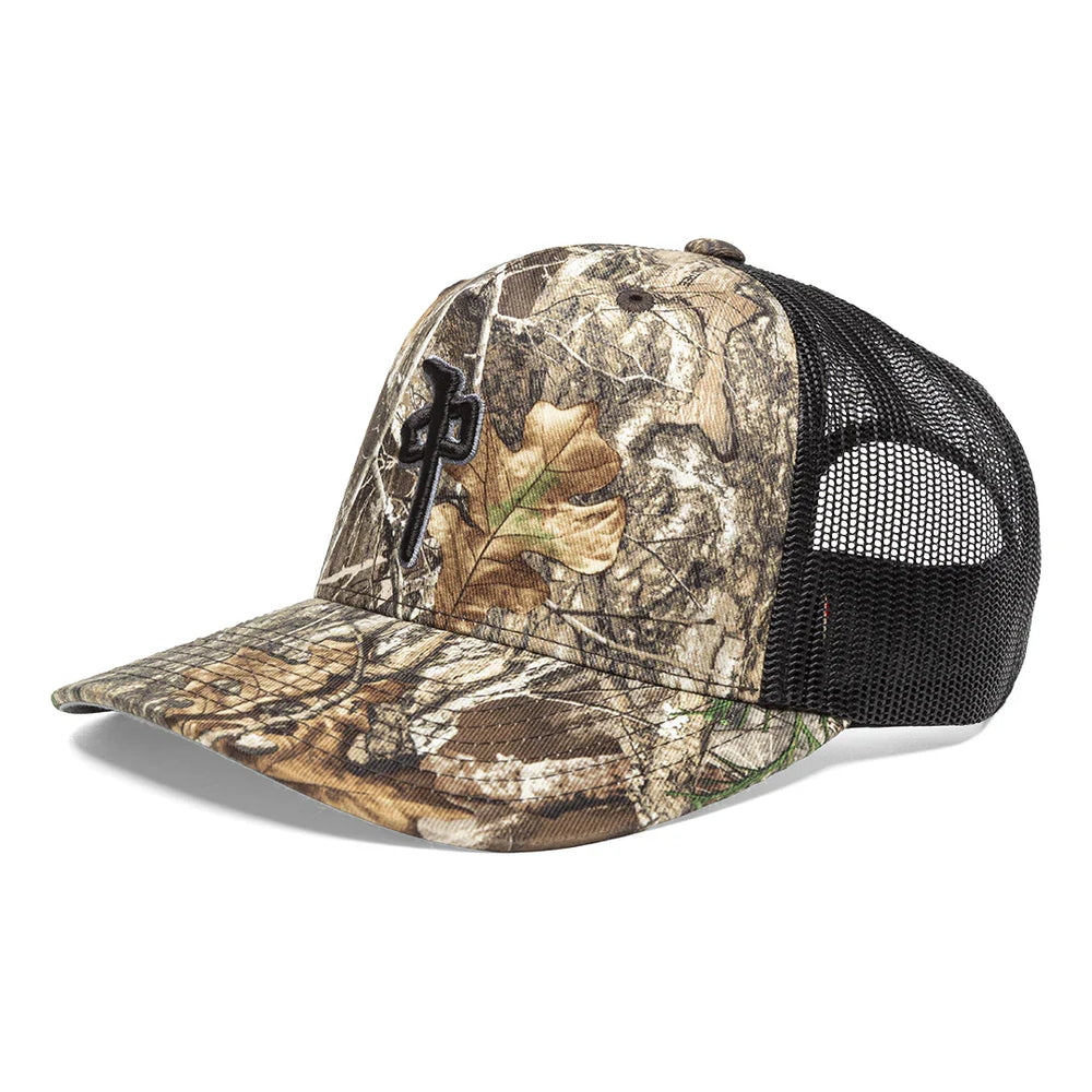 Red Dragon 'OG Puffy' Snapback Cap - Realtree Camo (KIDS)