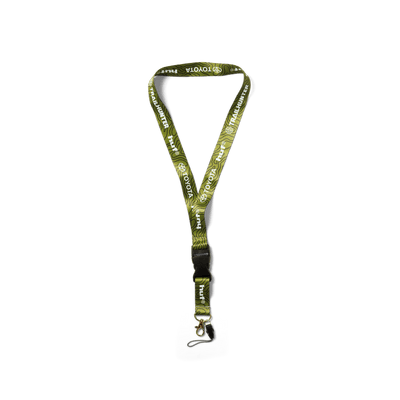 HUF x Toyota Trailhunter Lanyard - Green