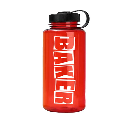 Bouteille Baker 'Logo de la marque' - Rouge