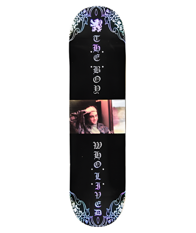 Color Bars x Harry Potter 'Boy Who Lived' Deck - Black/Silver
